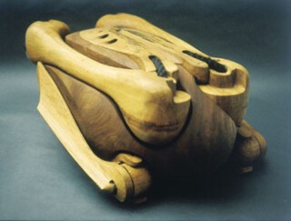 Steve Dilworth, ‘Stone Container, Guillemot Boatman’