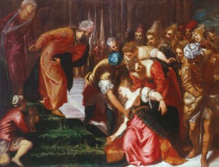 Esther before Ahasuerus