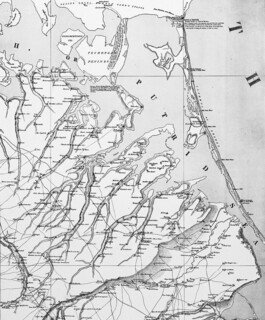 Thomas Jervis’s map of the Crimean peninsula