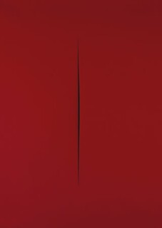 Lucio Fontana, ‘Concetto Spaziale, Attesa’ (£6.7 million).