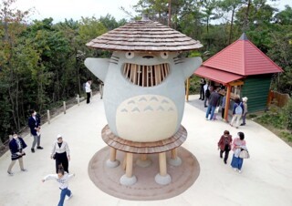 Totoro in Ghibli Park in October 2022. Photo © AP / Alamy 