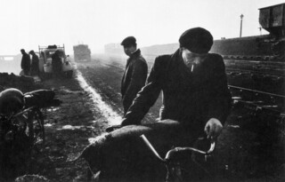 ‘Unemployed Men Gathering Coal from the Shore, West Hartlepool, County Durham’ (c.1963)