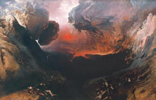 John Martin, ‘The Great Day of His Wrath’ (1845-53)