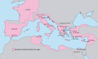 Map of the Roman Empire