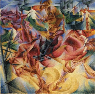 Umberto Boccioni, ‘Elasticità’ (1912)