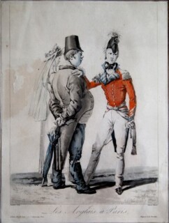 Les Anglais à Paris