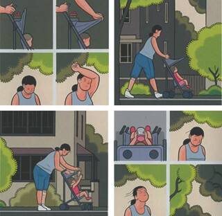 Illustration from ‘Building Stories’ by Chris Ware