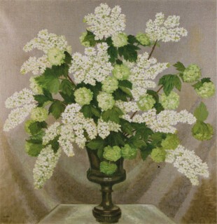 ‘Lilac and Guelder Rose’ by Gluck (1937)