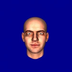 A still from ‘No one is more WORK than me’ by Ed Atkins (2014)