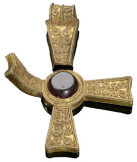 From the Staffordshire Hoard