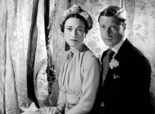 Wallis Simpson and Edward Windsor on their wedding day, 3 June 1937, photographed by Cecil Beaton.