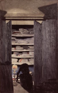 ‘Woman Searching through a Cupboard’ (1901)