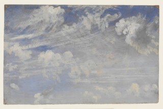 ‘Study of Cirrus Clouds’ (c.1821).