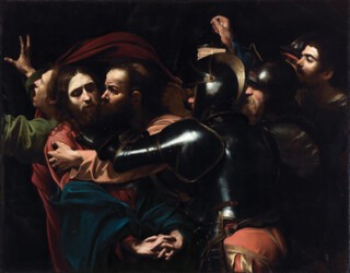 ‘The Taking of Christ’ (1602) by Caravaggio