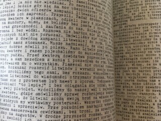 ‘My Service for Independent Poland’ by Józef Szostak.