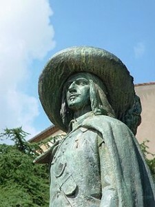 Statue of D'Artagnan