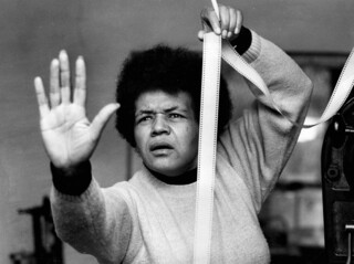 Sarah Maldoror in the 1980s