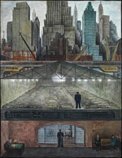‘Frozen Assets’ by Diego Rivera