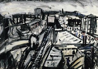 ‘Dalston Junction with Ridley Road’ (1972)