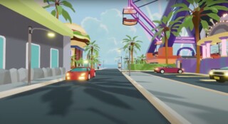 A screenshot from Decentraland