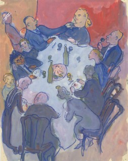 The dinner party after Dr Kann’s release