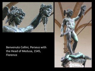 Benvenuto Cellini - Perseus with the Head of Medusa