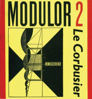 Berthold Wolpe’s 1950s Faber cover design for Le Corbusier’s ‘Modulor 2’