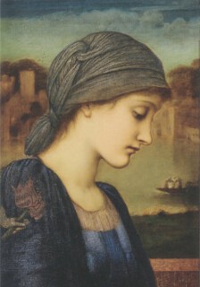 Detail from ‘Flamma Vestalis’ (1896)