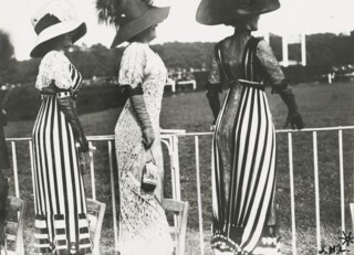 ‘Carriage Day, the Races at Auteuil’ (1911)