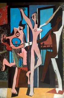 ‘Three Dancers’ (1925).