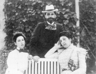 Catherine, Samuel and Thérèse Pozzi
