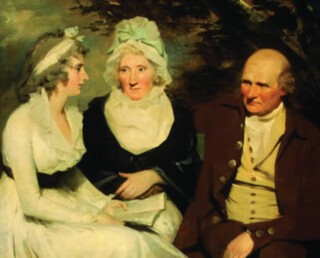 Henry Raeburn’s ‘John Johnstone, Betty Johnstone and Miss Wedderburn’ (c.1790-95).