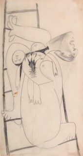 ‘Mother with Dead Child on Ladder’