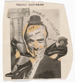 ‘Rastadada Painting’ by Francis Picabia (1920)