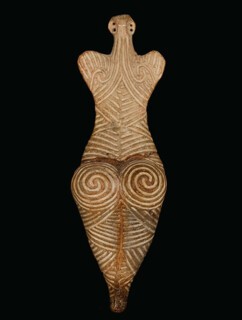Female figure, Romania, 4050-3900 BC