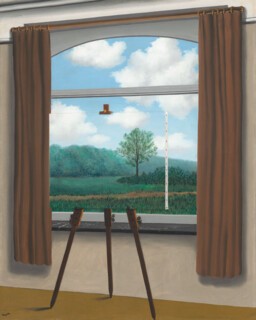‘La Condition humaine’ by René Magritte (1933)