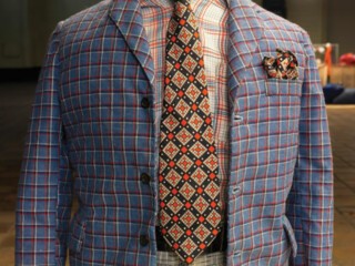 From ‘Mens Suits’ by Charles LeDray