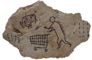 ‘Peckham Rock’ by Banksy (2005).