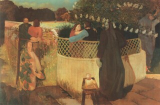 Stanley Spencer’s ‘The Nativity’ (1912)