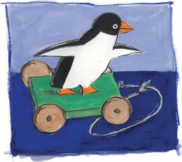 Toy penguin