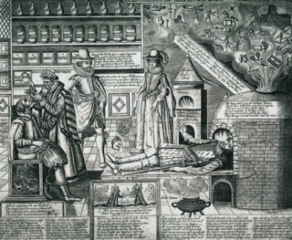 Martin Droeshout, ‘Dr Panurgus’, (c. 1620)