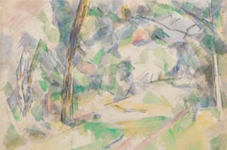 Cézanne, ‘Forest Path’ (1904-6).