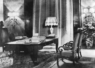Hitler’s study in Speer’s New Reich Chancellery.