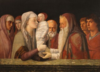Bellini’s ‘Presentation of Christ in the Temple’ (c.1470).