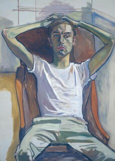 Alice Neel, ‘Hartley’ (1966)