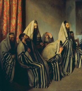 William Rothenstein’s ‘Jews Mourning in a Synagogue’ (1906)