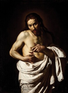 ‘Christ Displaying His Wounds’ (c.1625) by Giovanni Antonio Galli