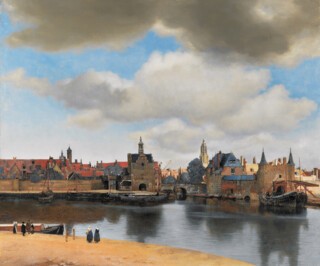 ‘View of Delft’ by Vermeer