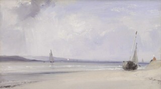 Richard Parkes Bonington’s ‘La Ferté’ (c.1825)