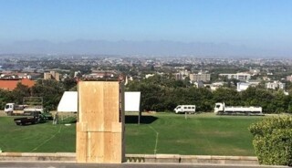 Cecil Rhodes contemplating the bright future of Springbok rugby